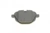 Тормозные колодки задние BOSCH 0 986 494 432 (фото 5)