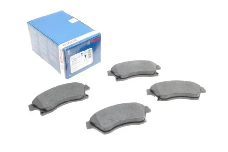 Колодки тормозные передние BOSCH 0 986 494 433