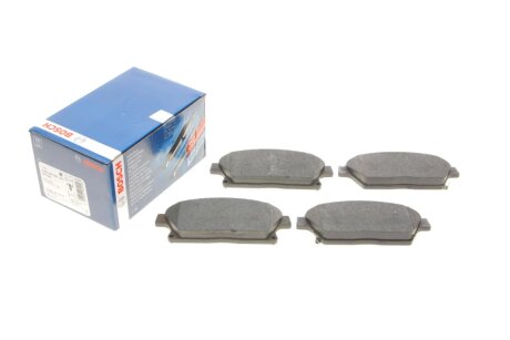 КОЛОДКИ ГАЛЬМІВНІ ПЕРЕДНІ BOSCH 0 986 494 434