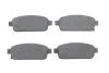 Комплект тормозных колодок из 4 шт. дисков BOSCH 0986494435 (фото 1)