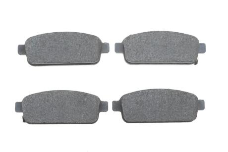 Комплект тормозных колодок из 4 шт. дисков BOSCH 0986494435