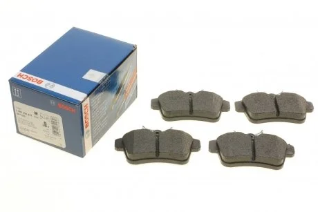 Тормозные колодки задние BOSCH 0 986 494 437