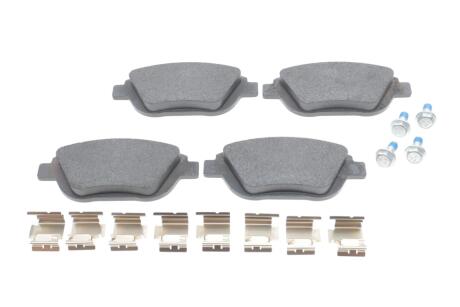 Гальмівні колодки дискові BOSCH 0986494438