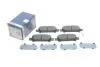 Колодки тормозные дисковые Subaru Forester SF, SG, Impreza "R BOSCH 0986494445 (фото 2)