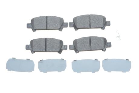 Колодки тормозные дисковые Subaru Forester SF, SG, Impreza "R BOSCH 0986494445