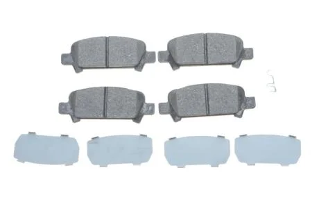 Колодки тормозные дисковые Subaru Forester SF, SG, Impreza "R BOSCH 0986494445
