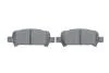 Колодки тормозные дисковые Subaru Forester SF, SG, Impreza "R BOSCH 0986494445 (фото 5)