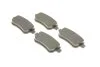 Тормозные колодки задние BOSCH 0 986 494 452 (фото 2)
