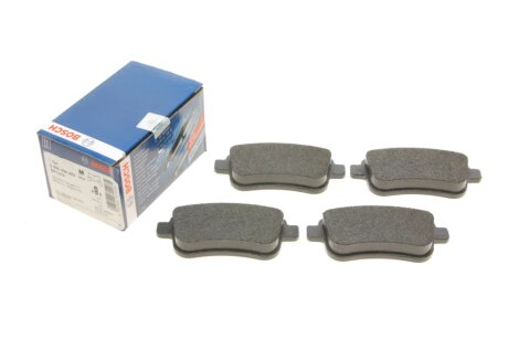 Тормозные колодки задние BOSCH 0 986 494 452