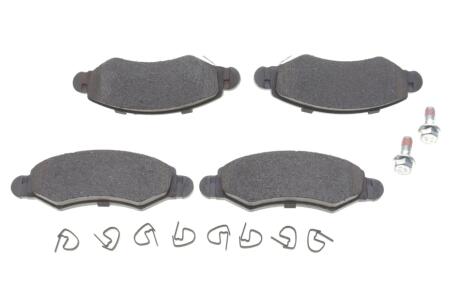 Тормозные колодки дисковые BOSCH 0986494458