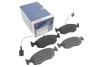 Колодки тормозные дисковые BOSCH 0 986 494 463 (фото 1)
