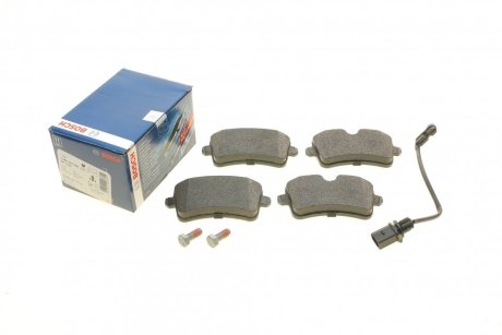 Тормозные колодки задние BOSCH 0 986 494 488