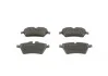 Колодки тормозные дисковые MINI Countryman \'\'F BOSCH 0986494489 (фото 1)