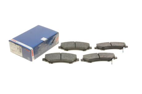 Колодки тормозные BOSCH 0 986 494 493