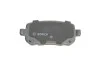 Комплект тормозных колодок из 4 шт. дисков BOSCH 0986494496 (фото 4)