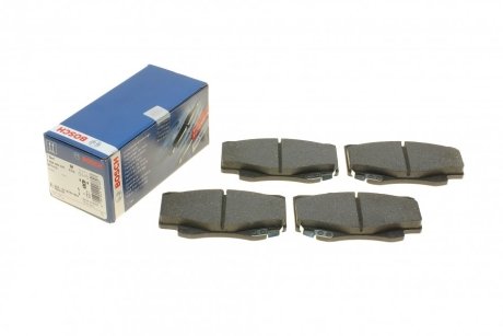 Тормозные колодки передние BOSCH 0 986 494 497