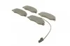 Тормозные колодки задние BOSCH 0 986 494 499 (фото 2)