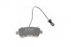 Тормозные колодки задние BOSCH 0 986 494 500 (фото 2)