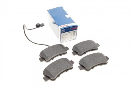 Тормозные колодки задние BOSCH 0 986 494 500