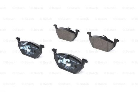Гальмівні колодки, дискові BOSCH 0986494505 (фото 1)