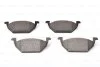 Гальмівні колодки, дискові BOSCH 0986494505 (фото 6)