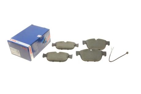 Тормозные колодки, дисковые BOSCH 0 986 494 526
