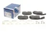 Тормозные колодки задние BOSCH 0 986 494 529 (фото 1)