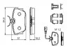 Тормозные колодки задние BOSCH 0 986 494 529 (фото 14)