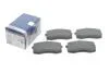 Колодки тормозные дисковые Lada 2108/2109/2110-2112/21117 "F BOSCH 0986494533 (фото 2)