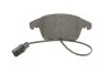 Комплект тормозных колодок BOSCH 0 986 494 538 (фото 4)