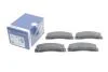 Тормозные колодки дисковые BOSCH 0986494543 (фото 2)