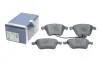 Колодки тормозные дисковые AUDI/SEAT S3/TT/Leon "F "06>> BOSCH 0986494550 (фото 2)