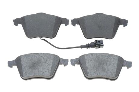 Колодки тормозные дисковые AUDI/SEAT S3/TT/Leon "F "06>> BOSCH 0986494550