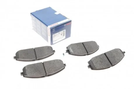 Тормозные колодки, дисковые BOSCH 0 986 494 560