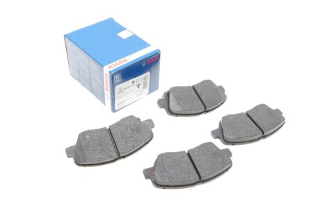 Тормозные колодки, дисковые BOSCH 0 986 494 563