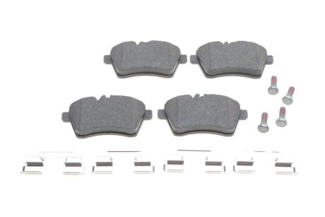 Тормозные колодки дисковые BOSCH 0986494570