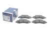 Комплект тормозных колодок, дисковый тормоз BOSCH 0986494575 (фото 2)