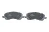 Комплект тормозных колодок, дисковый тормоз BOSCH 0986494575 (фото 4)