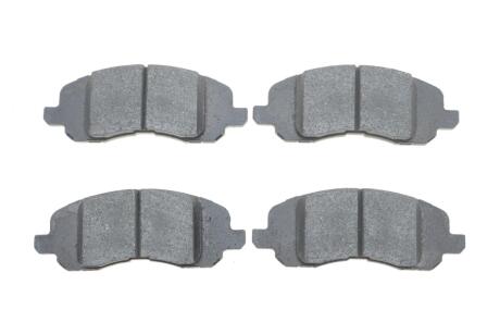 Комплект тормозных колодок, дисковый тормоз BOSCH 0986494575