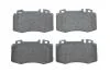 Комплект тормозных колодок из 4 шт. дисков BOSCH 0986494576 (фото 1)