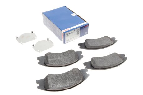 Колодки гальмівні дискові BOSCH 0 986 494 577