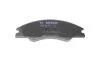 Колодки тормозные дисковые BOSCH 0 986 494 577 (фото 9)