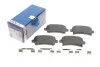 Колодки BOSCH 0 986 494 586 (фото 1)