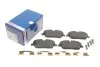ДИСКОВІ КОЛОДКИ BOSCH 0986494588 (фото 1)