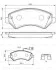 ДИСКОВІ КОЛОДКИ BOSCH 0986494589 (фото 8)