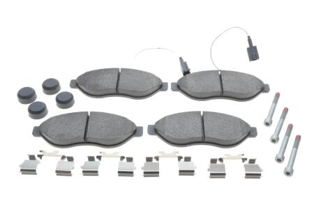 Тормозные колодки дисковые BOSCH 0986494591