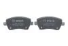 Тормозные колодки, дисковые BOSCH 0986494592 (фото 4)