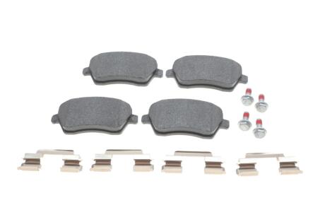 Тормозные колодки, дисковые BOSCH 0986494592