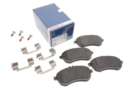 Колодки BOSCH 0 986 494 593