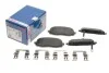 Колодки BOSCH 0 986 494 594 (фото 1)